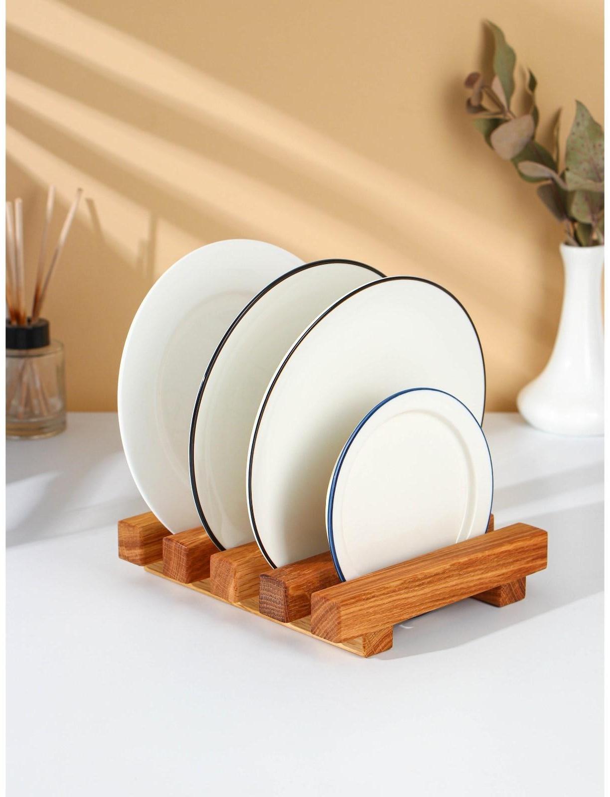 Подставка-сушилка для крышек,разделочных досок и тарелок 