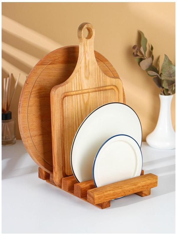 Подставка-сушилка для крышек,разделочных досок и тарелок 