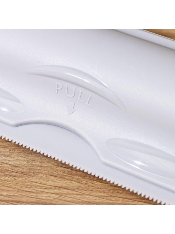 Футляр для фольги и плёнки, 33,5×9×5 см, цвет смоки