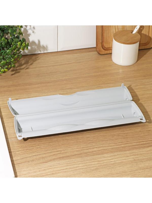 Футляр для фольги и плёнки, 33,5×9×5 см, цвет смоки