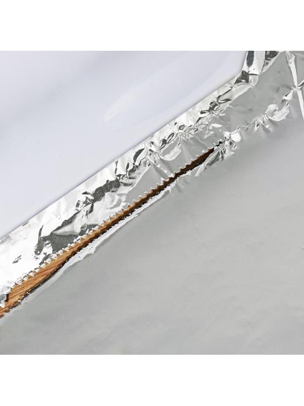 Футляр для фольги и плёнки, 33,5×9×5 см, цвет смоки