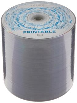 Диск DVD+R printable inkjet 100, 16x, 4.7 Гб