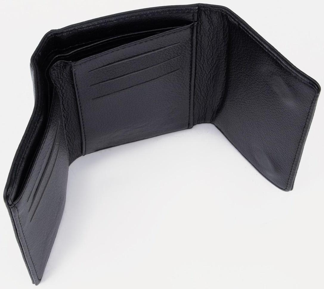 Кошелёк на магнитах, цвет чёрный