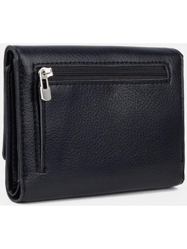 Кошелёк на магнитах, цвет чёрный