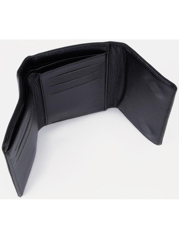 Кошелёк на магнитах, цвет чёрный