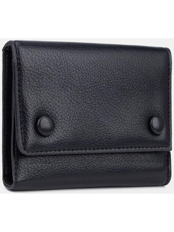 Кошелёк на магнитах, цвет чёрный