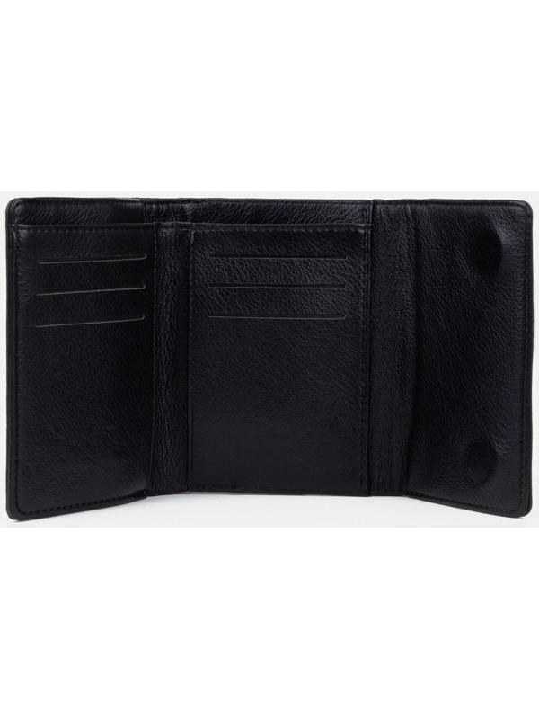 Кошелёк на магнитах, цвет чёрный