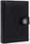 Портмоне на магните, отдел для автодокументов и паспорта, цвет чёрный