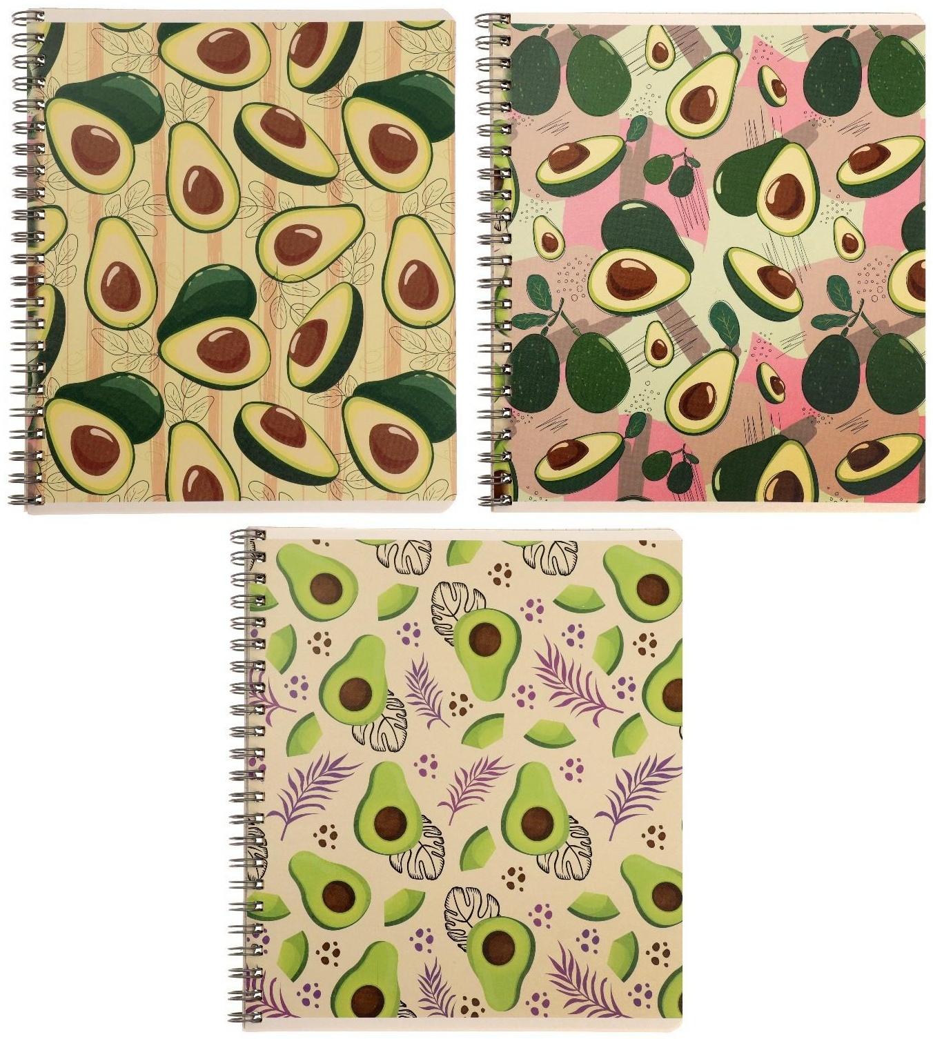 Тетрадь 60 листов в клетку на гребне 