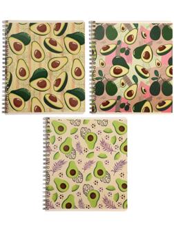 Тетрадь 60 листов в клетку на гребне 