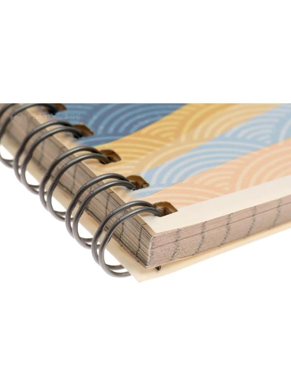 Тетрадь 60 листов клетка на гребне 