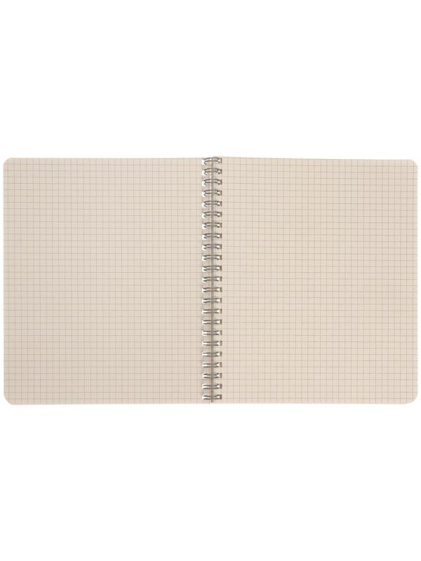 Тетрадь 60 листов клетка на гребне 