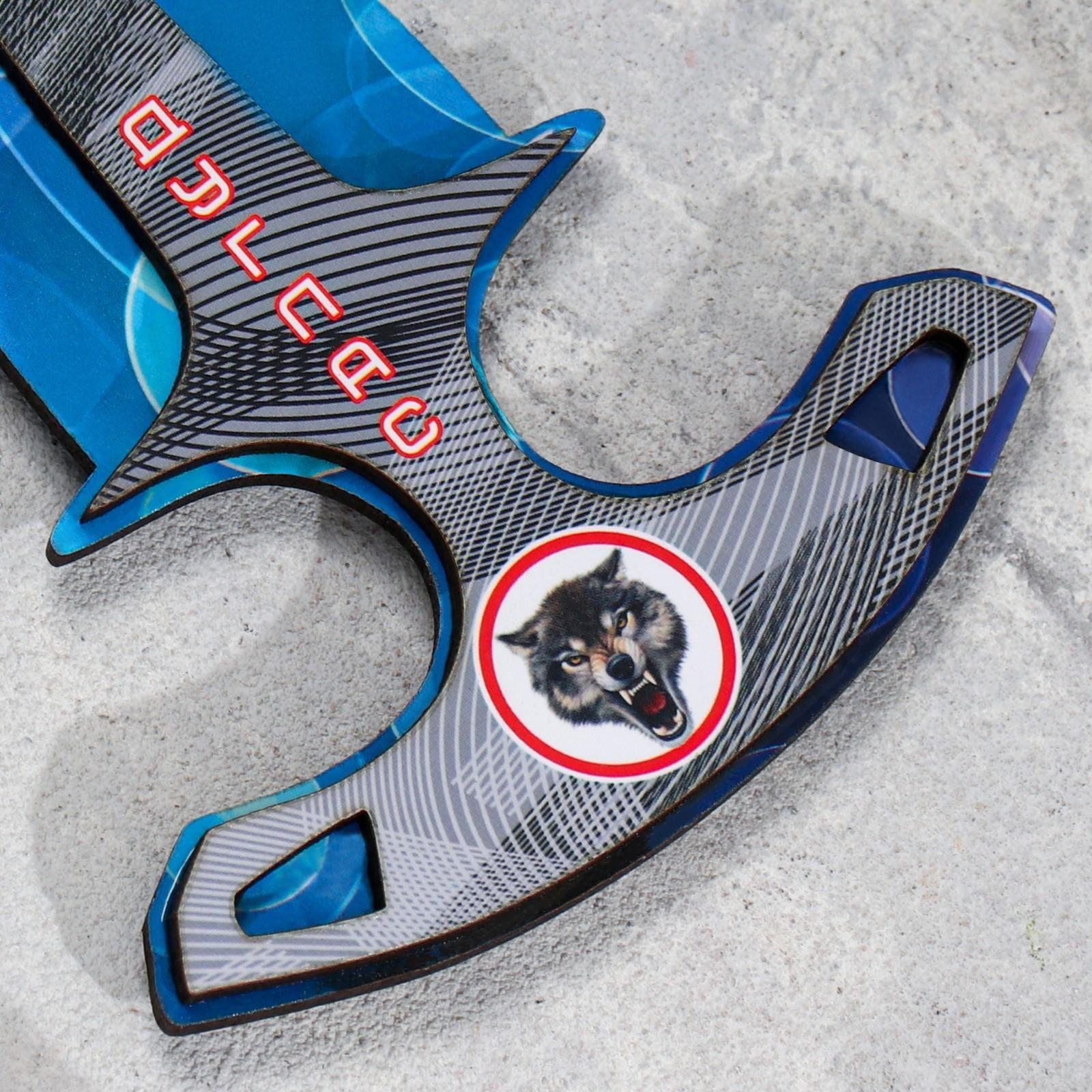 Сувенирное оружие из дерева 