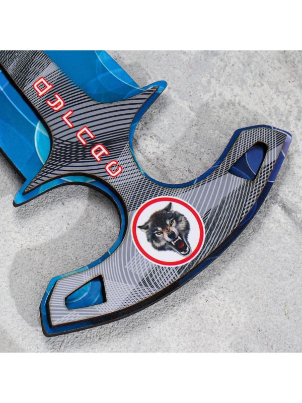 Сувенирное оружие из дерева 