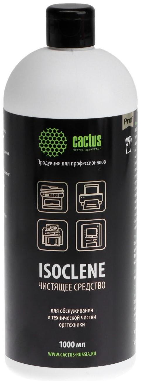 Средство для очистки техники Cactus CS-ISOCLENE1, изопропиловое, 1л