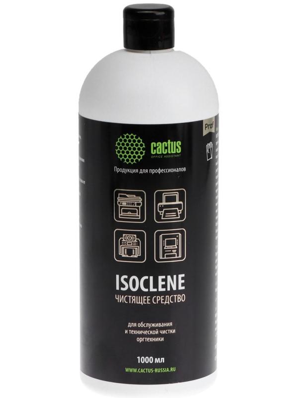 Средство для очистки техники Cactus CS-ISOCLENE1, изопропиловое, 1л