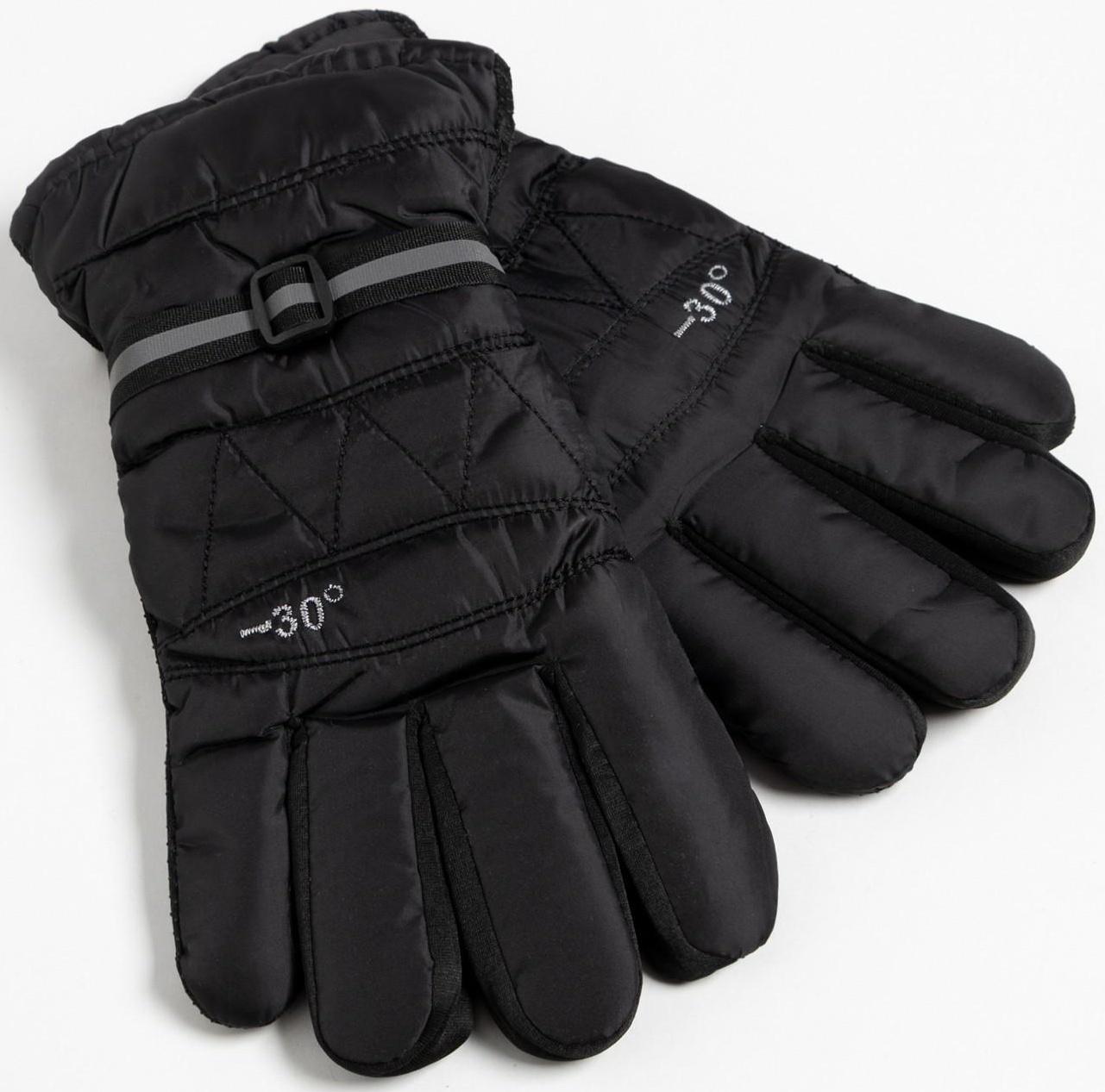 Перчатки мужские непромокаемые, цвет чёрный, размер 12 (25-30 см)