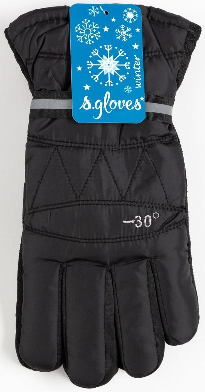 Перчатки мужские непромокаемые, цвет чёрный, размер 12 (25-30 см)