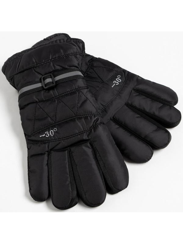 Перчатки мужские непромокаемые, цвет чёрный, размер 12 (25-30 см)