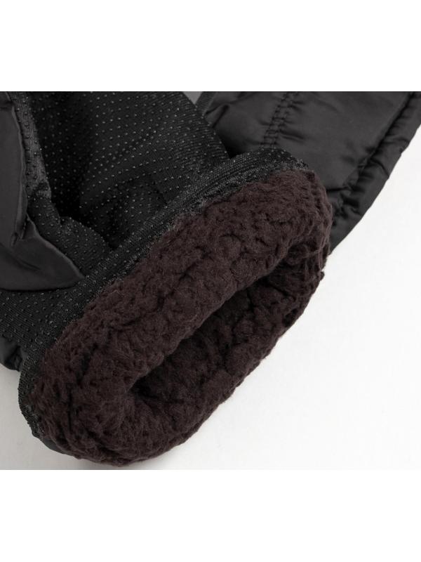 Перчатки мужские непромокаемые, цвет чёрный, размер 12 (25-30 см)