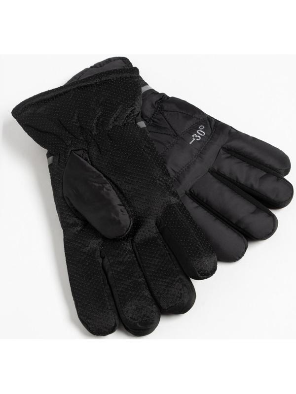 Перчатки мужские непромокаемые, цвет чёрный, размер 12 (25-30 см)