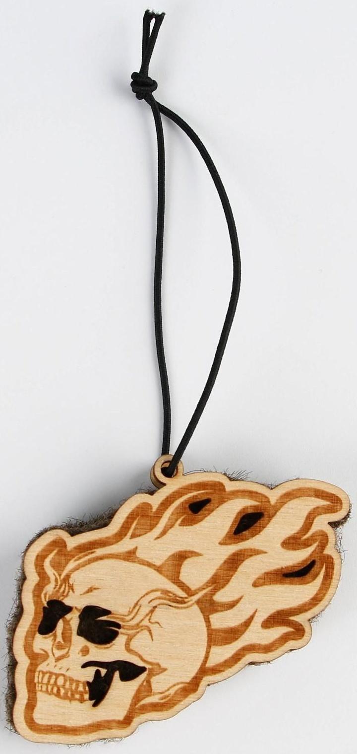 Набор «Отвлекись от суеты», подвеска деревянная с пропиткой и ароматизатор, 10 мл