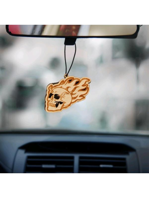 Набор «Отвлекись от суеты», подвеска деревянная с пропиткой и ароматизатор, 10 мл