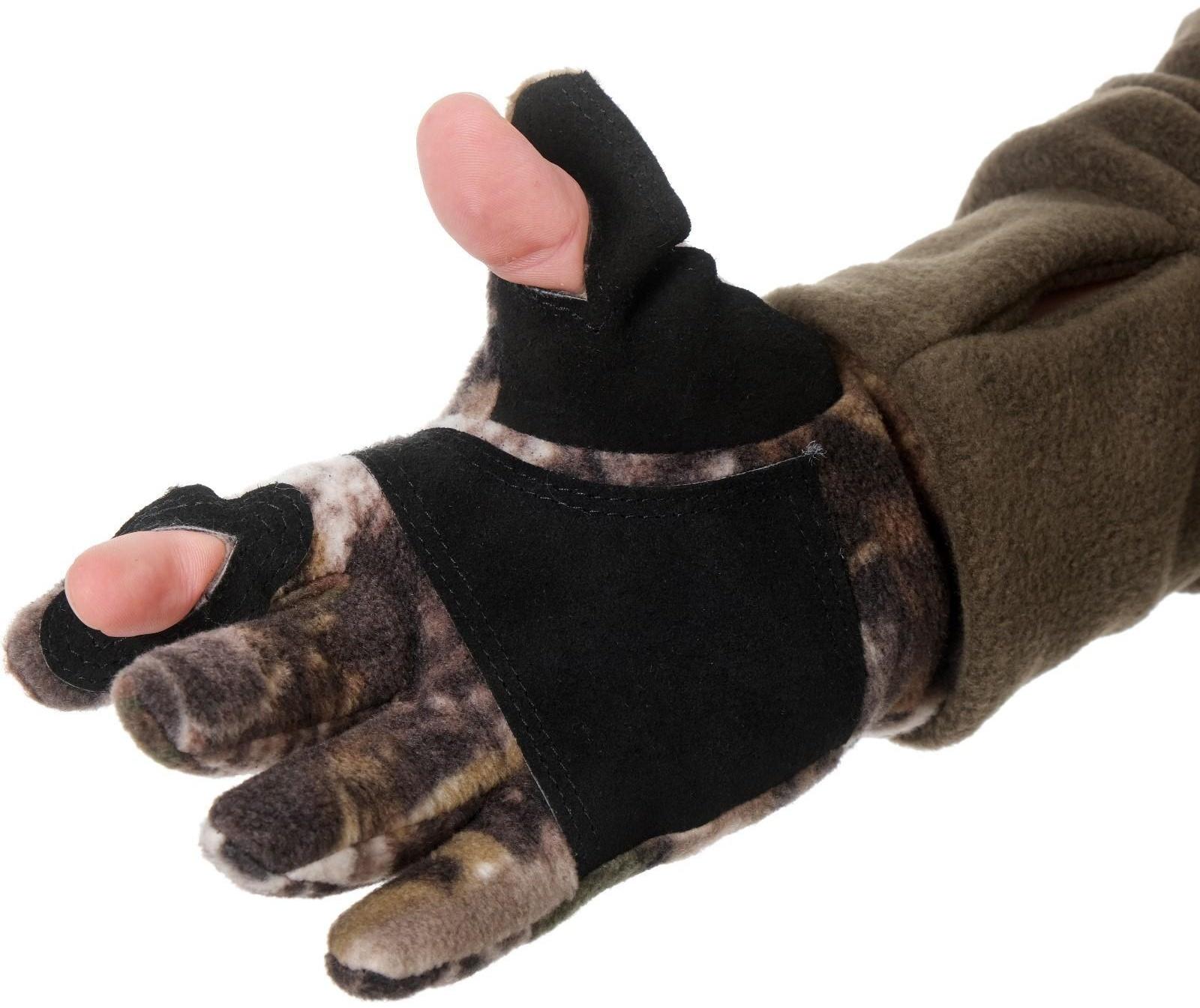 Перчатки флисовые 