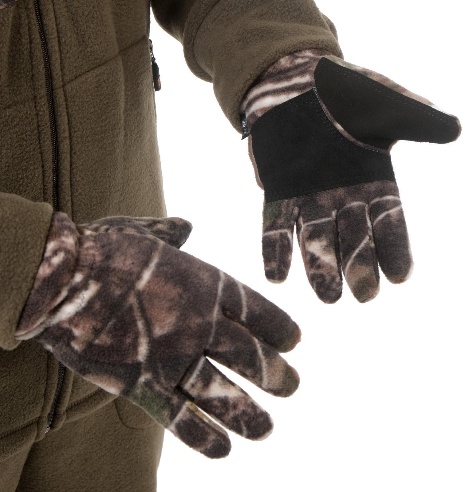 Перчатки флисовые 