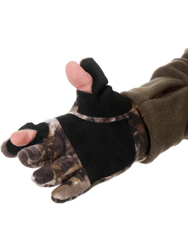 Перчатки флисовые 