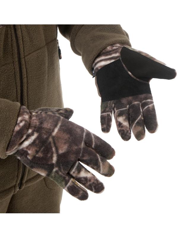 Перчатки флисовые 