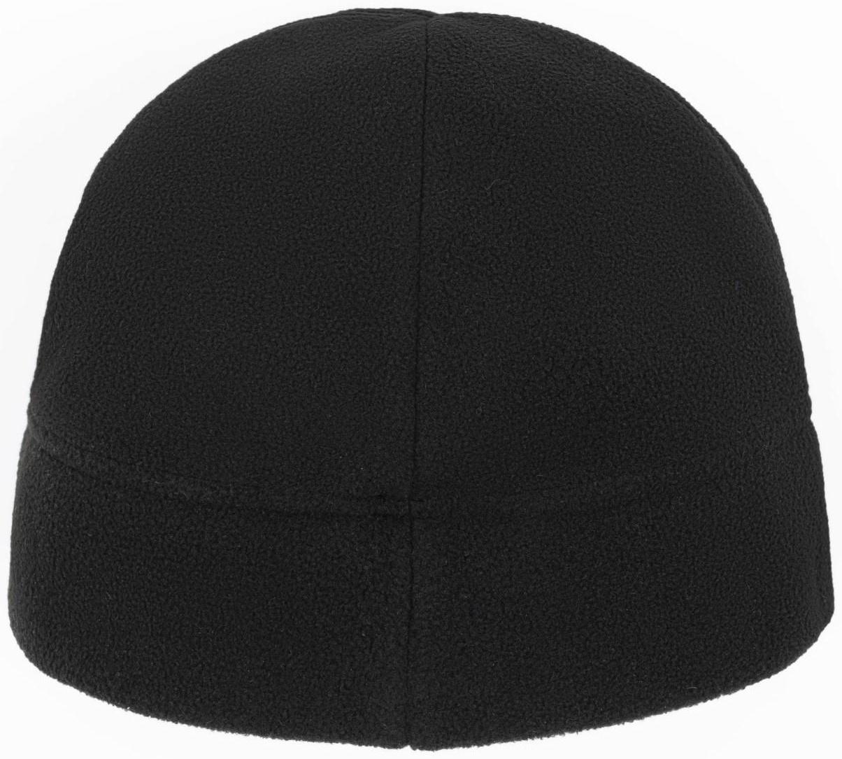 Шапка/подшлемник утепленный, флисовый, цвет чёрный, размер 56-58