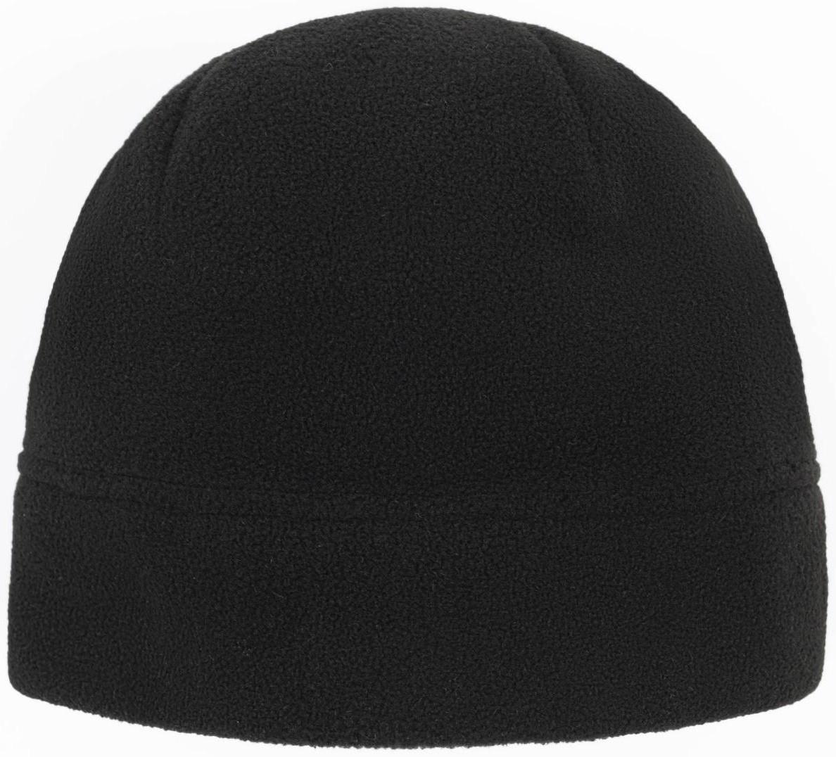 Шапка/подшлемник утепленный, флисовый, цвет чёрный, размер 56-58