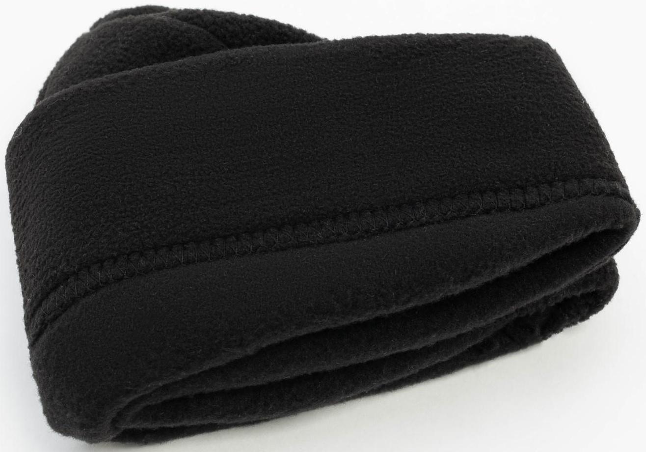 Шапка/подшлемник утепленный, флисовый, цвет чёрный, размер 56-58