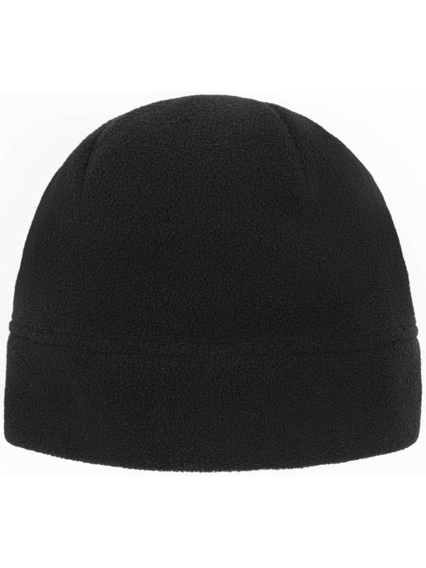 Шапка/подшлемник утепленный, флисовый, цвет чёрный, размер 56-58