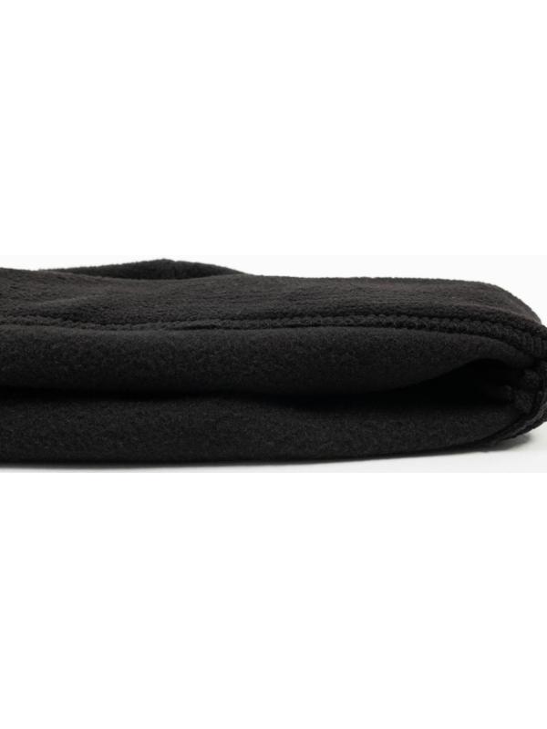 Шапка/подшлемник утепленный, флисовый, цвет чёрный, размер 56-58