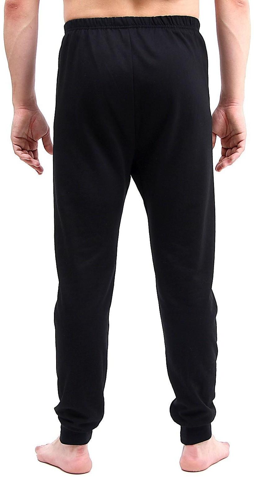 Кальсоны мужские, хлопок, цвет чёрный, р. 54, рост 176 см