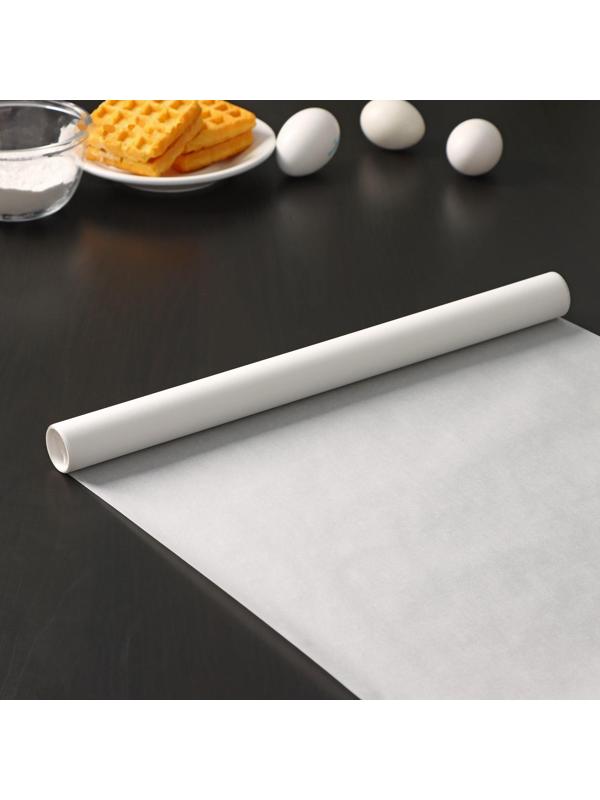 Пергамент силиконизированный Доляна, 38 см×5 м