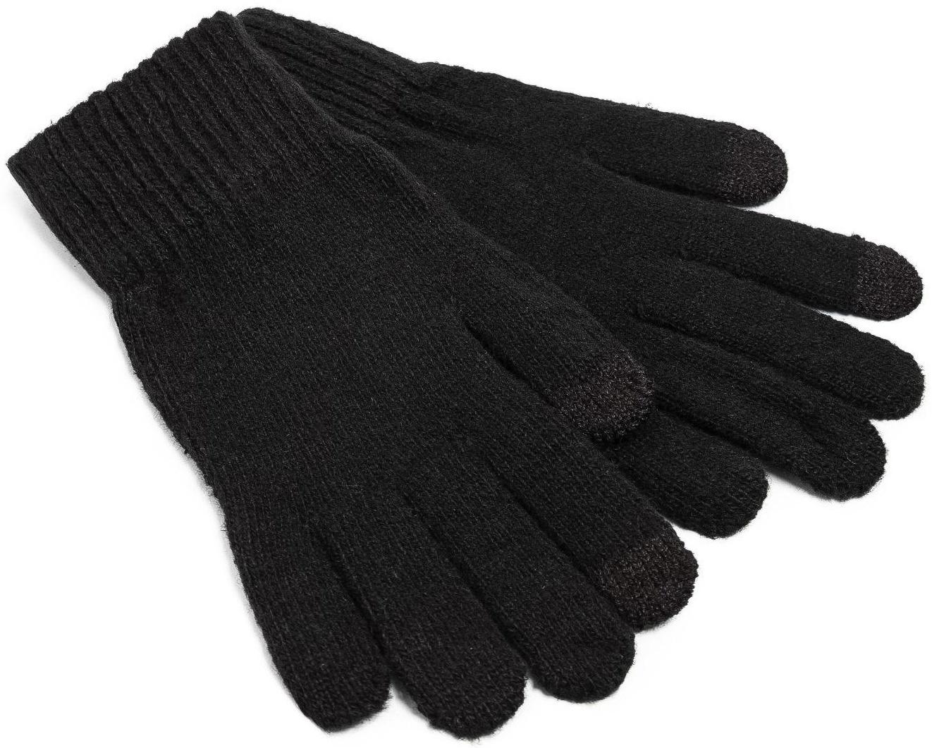 Перчатки мужские Collorista, цв.черный, р-р 8