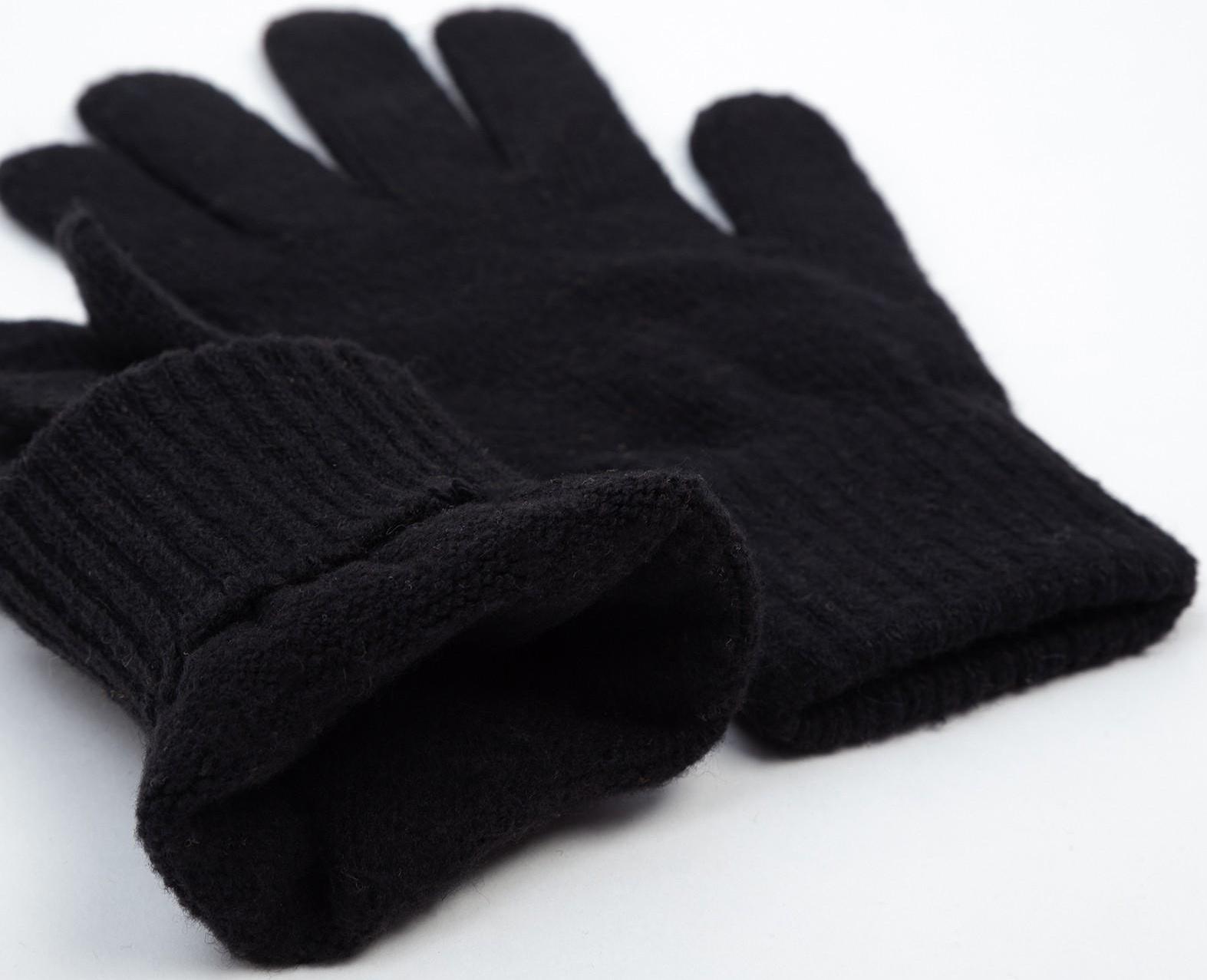 Перчатки мужские Collorista, цв.черный, р-р 8