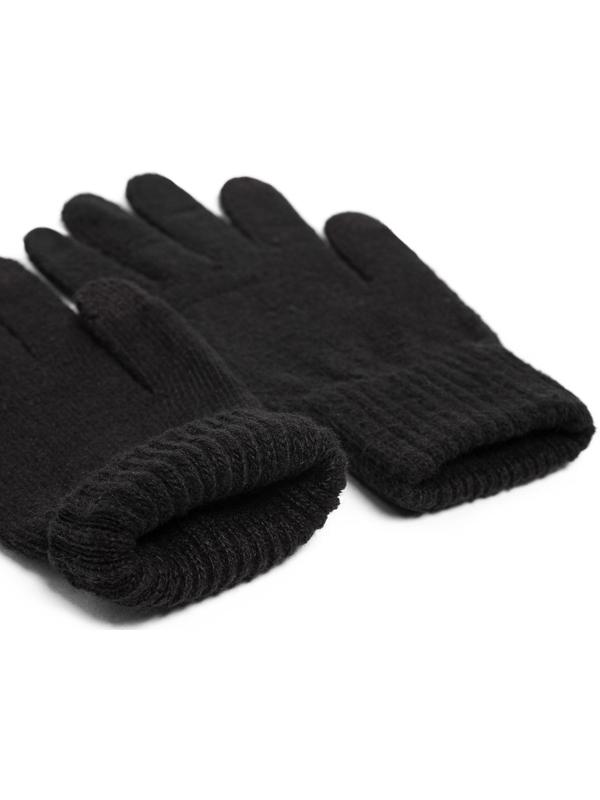 Перчатки мужские Collorista, цв.черный, р-р 8