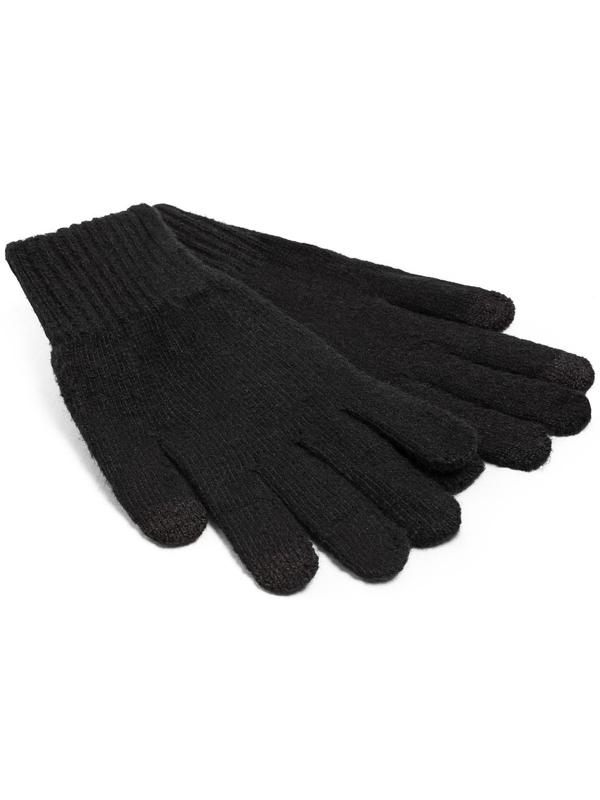 Перчатки мужские Collorista, цв.черный, р-р 8