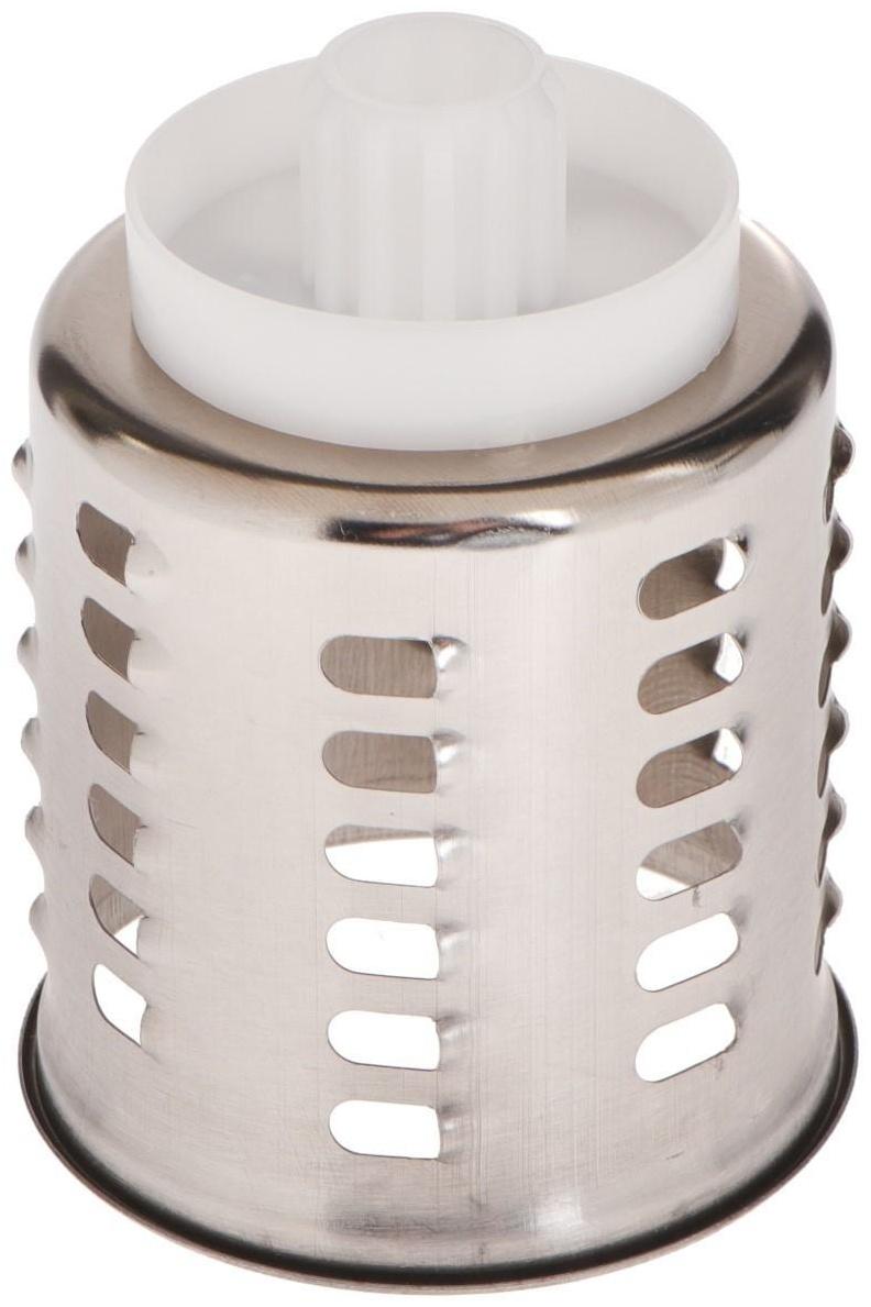 Мясорубка Zelmer ZMM2853B, 1300 Вт, 1.5 кг/мин, 4 насадки, белая