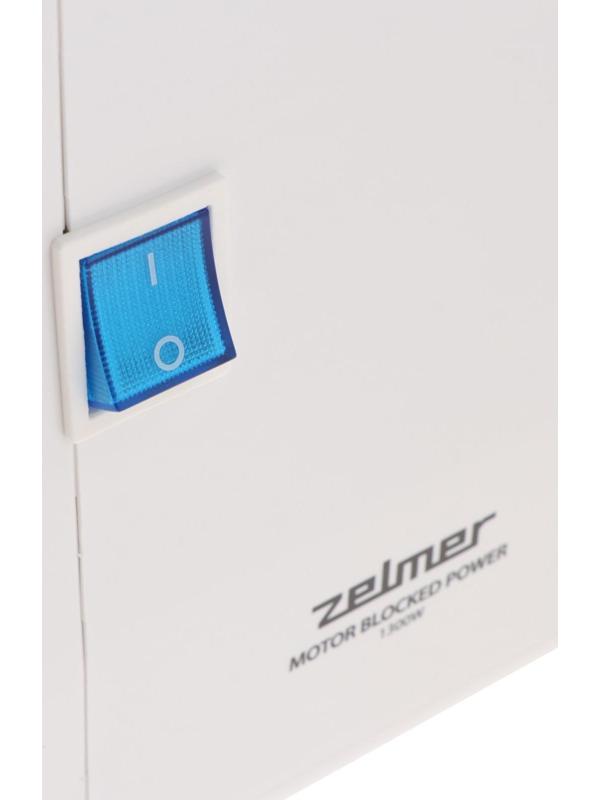 Мясорубка Zelmer ZMM2853B, 1300 Вт, 1.5 кг/мин, 4 насадки, белая