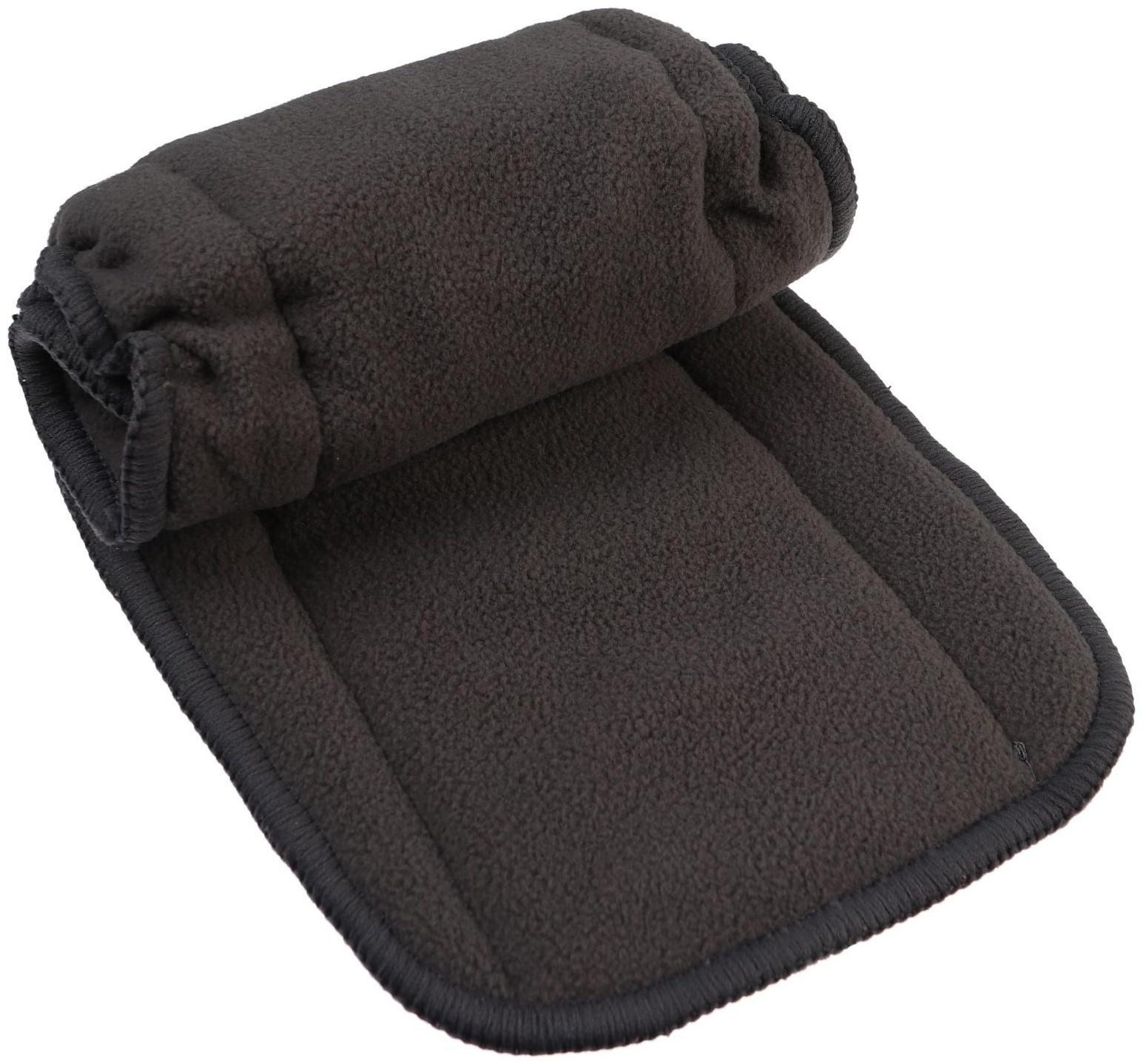 Вкладыш в многоразовый подгузник 5-ти слойный, Бамбуковый уголь