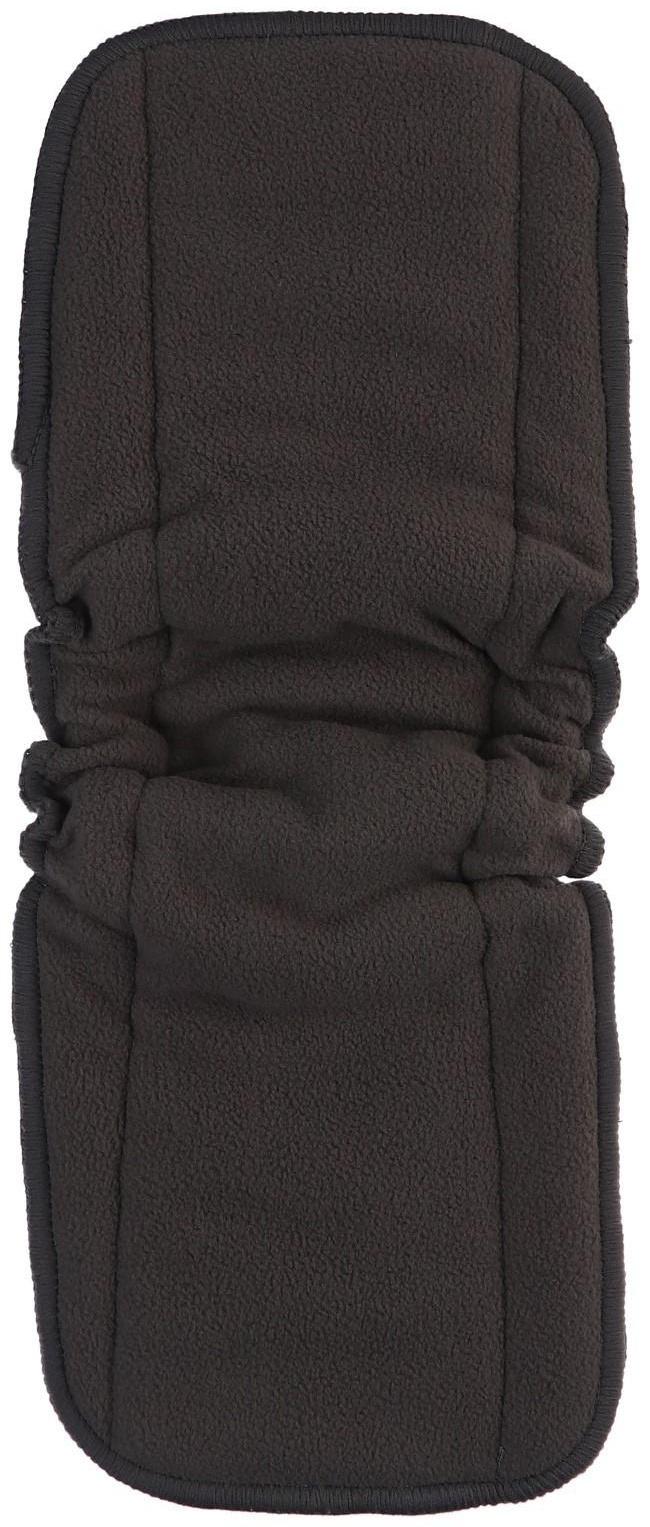 Вкладыш в многоразовый подгузник 5-ти слойный, Бамбуковый уголь