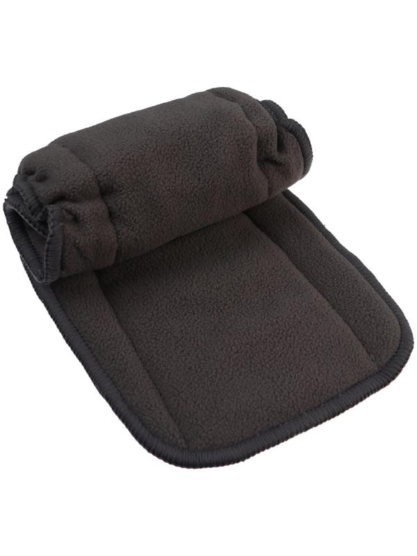 Вкладыш в многоразовый подгузник 5-ти слойный, Бамбуковый уголь