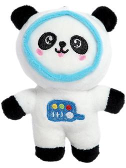 Мягкая игрушка «Панда в скафандре», на брелоке, цвета МИКС