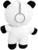 Мягкая игрушка «Панда в скафандре», на брелоке, цвета МИКС