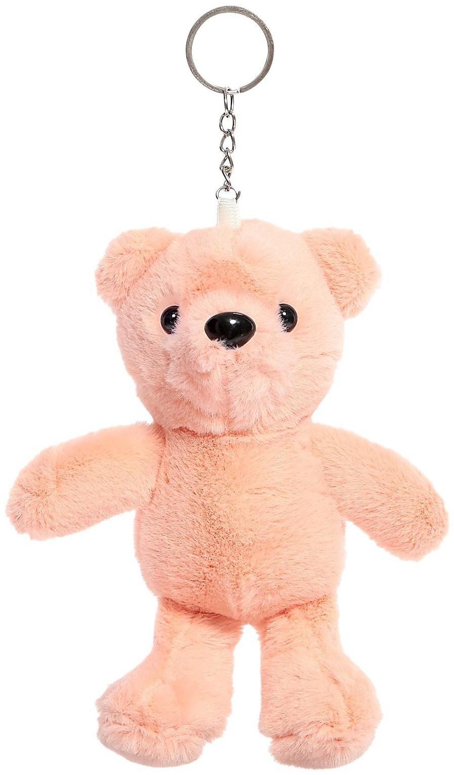 Мягкая игрушка «Мишка», на брелоке, цвета МИКС